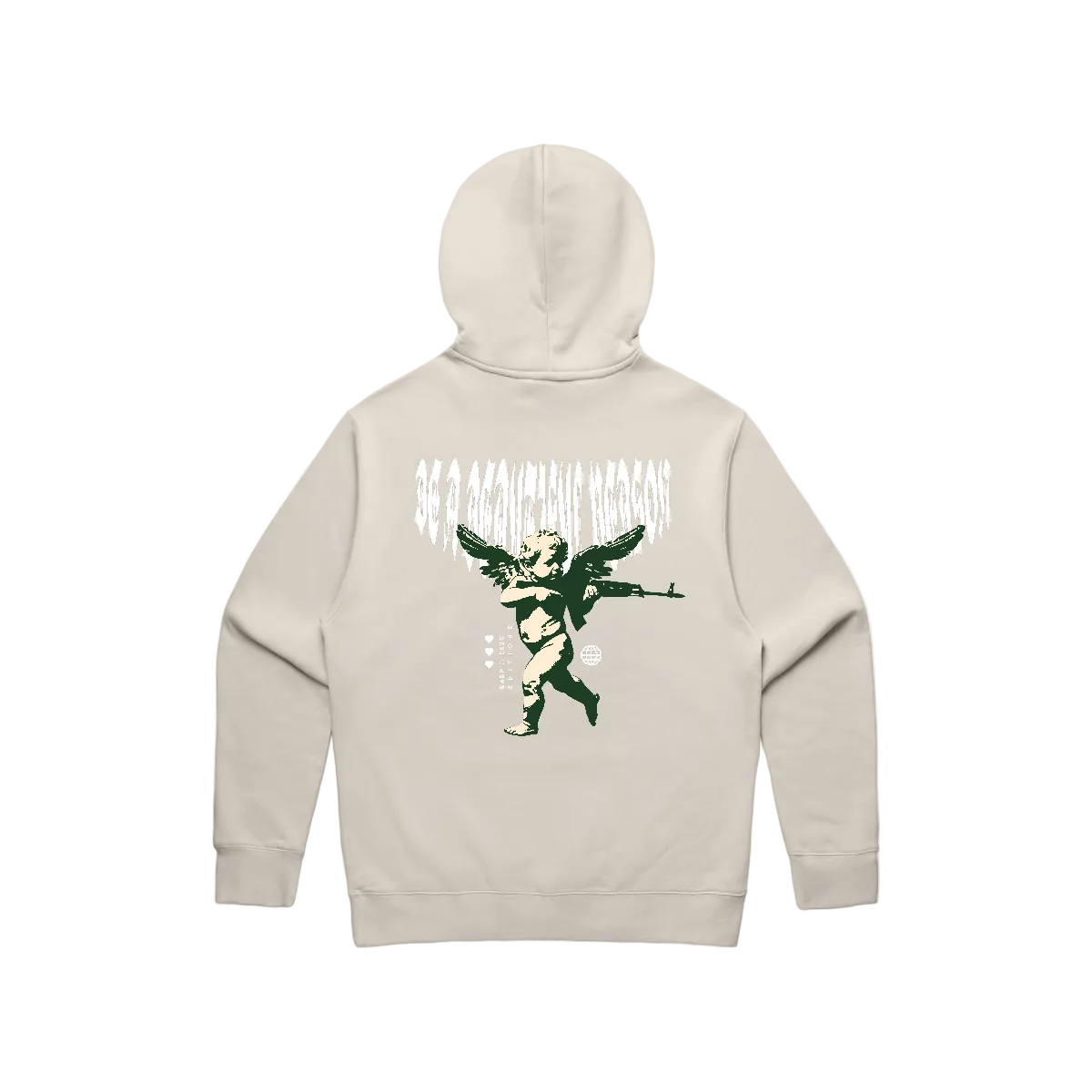 CUPID SNIPER HOODIE BONE