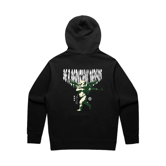 CUPID SNIPER HOODIE BLACK