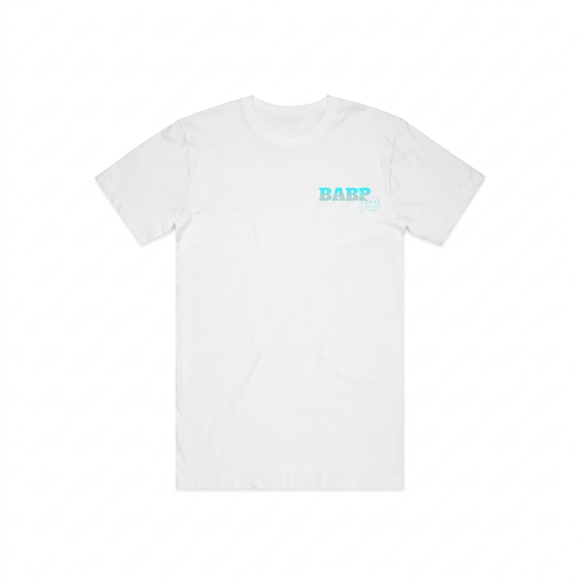 HATERS TEE WHITE