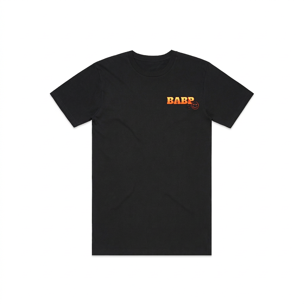 HATERS TEE BLACK