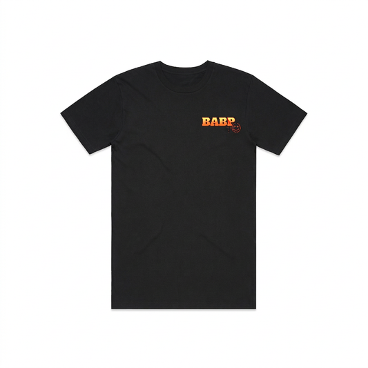 HATERS TEE BLACK
