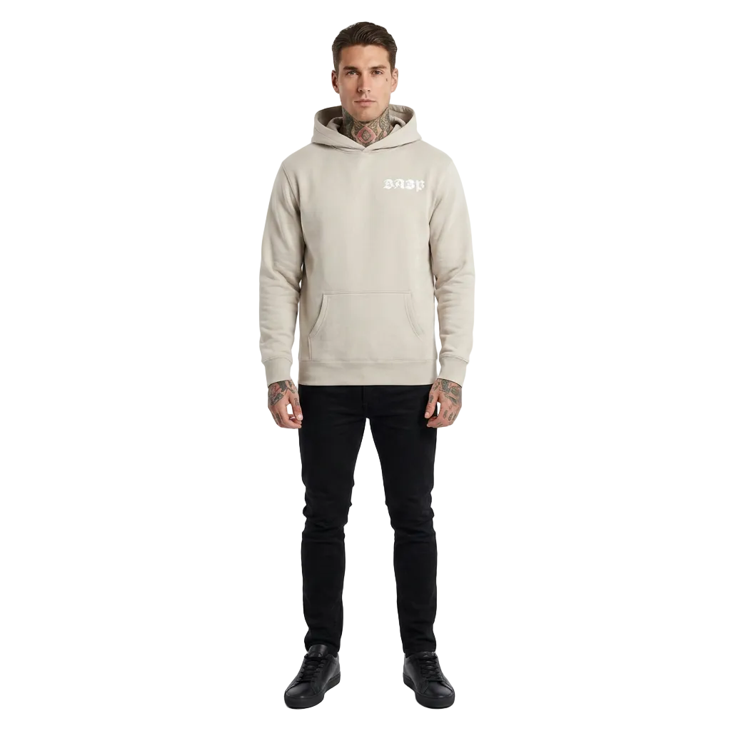 CUPID SNIPER HOODIE BONE