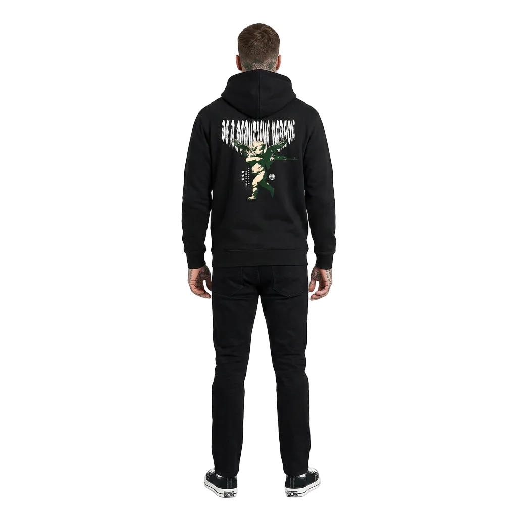 CUPID SNIPER HOODIE BLACK
