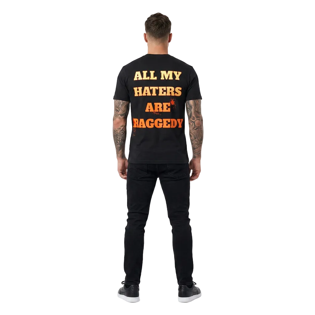 HATERS TEE BLACK