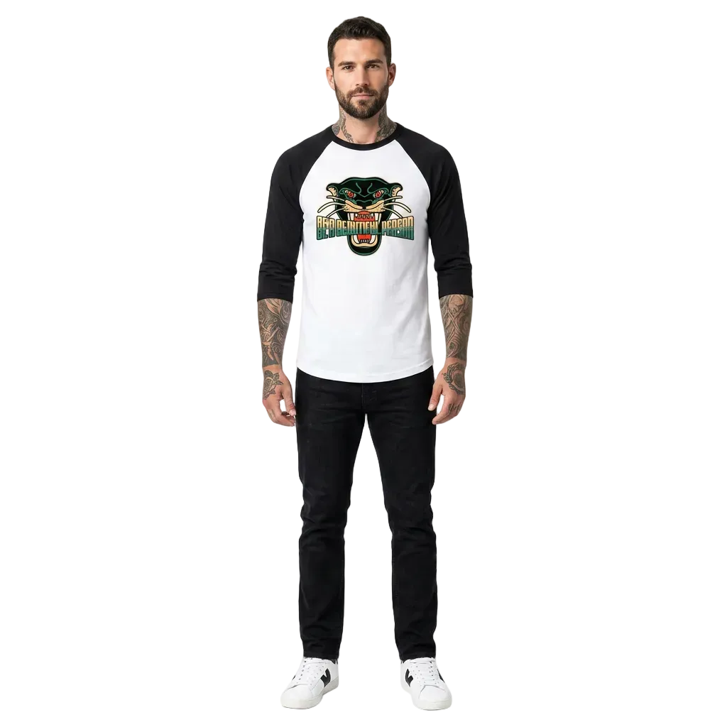 PANTHER BASEBALL TEE