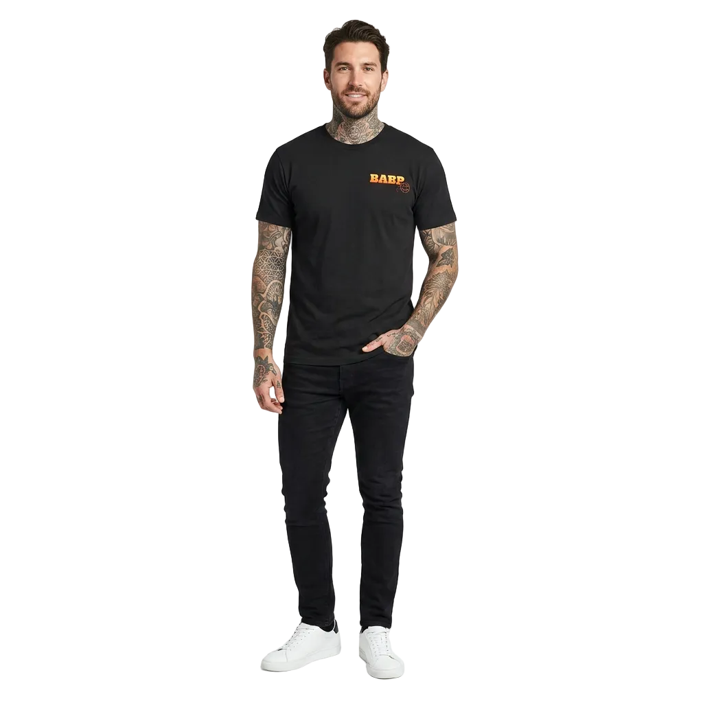 HATERS TEE BLACK