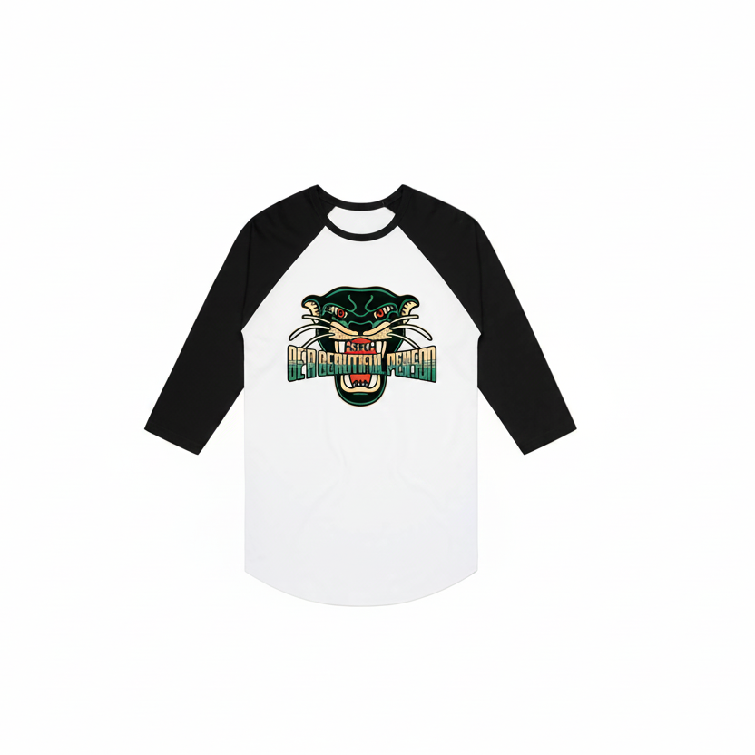 PANTHER BASEBALL TEE