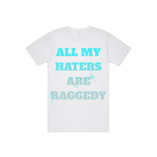 HATERS TEE WHITE