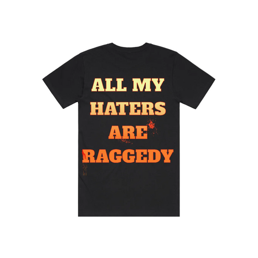 HATERS TEE BLACK